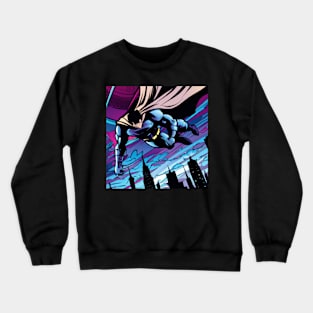 Crime Fighter Crewneck Sweatshirt